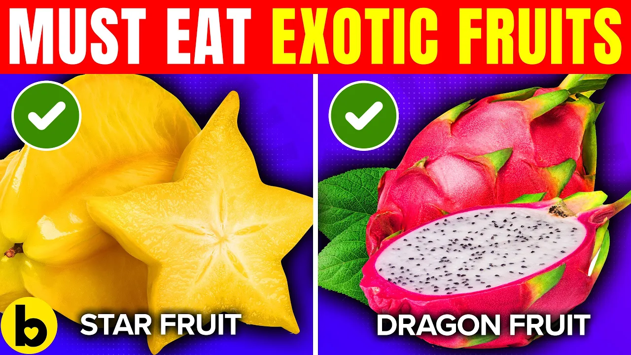 10 Exotic Fruits Packed With Health Benefits You Need To Eat
