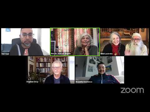 The Spirituality of Cannabis Panel with hosts Neil Gaur and Joan of Angles