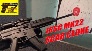 ISSC MK22 SCAR CLONE