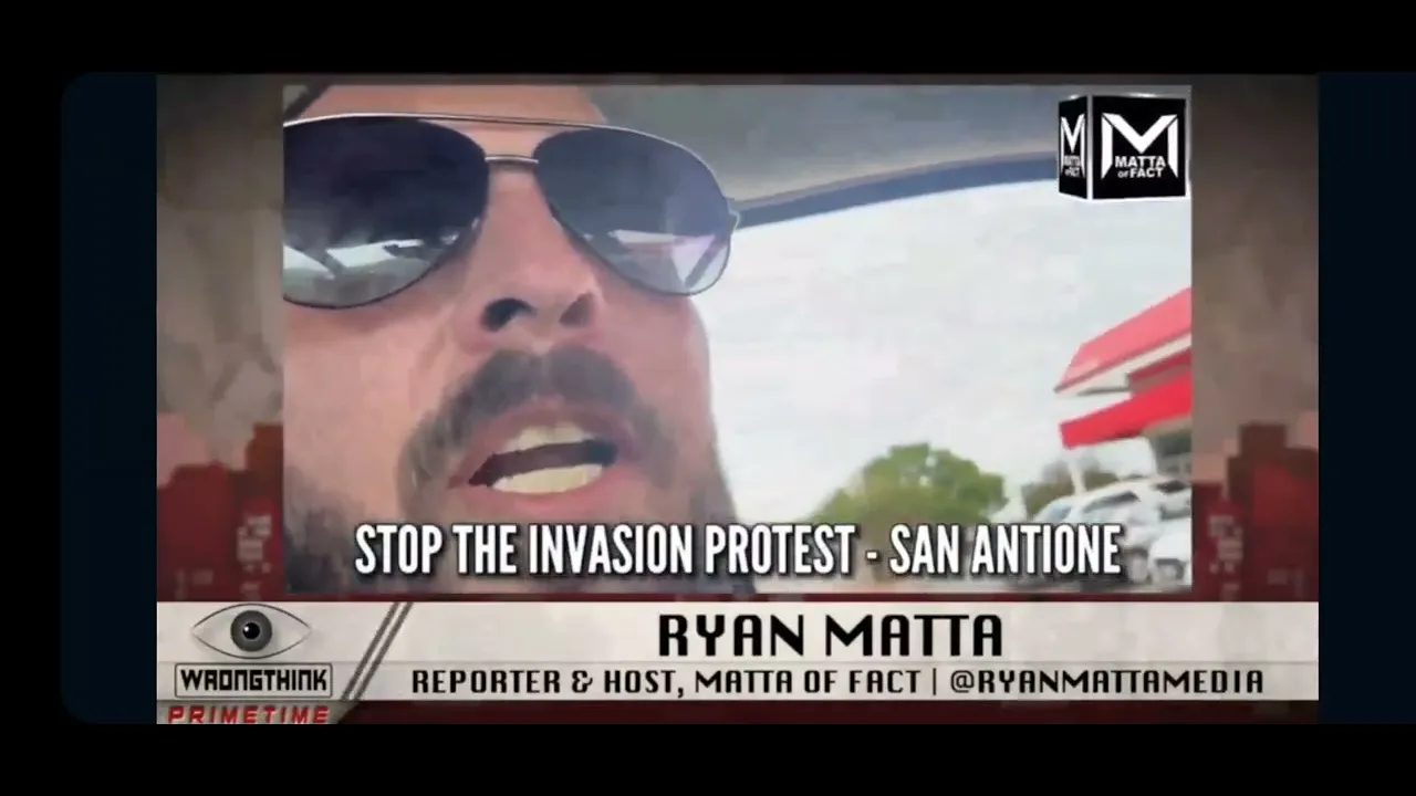 San Antonio. Stop the invasion rally.
