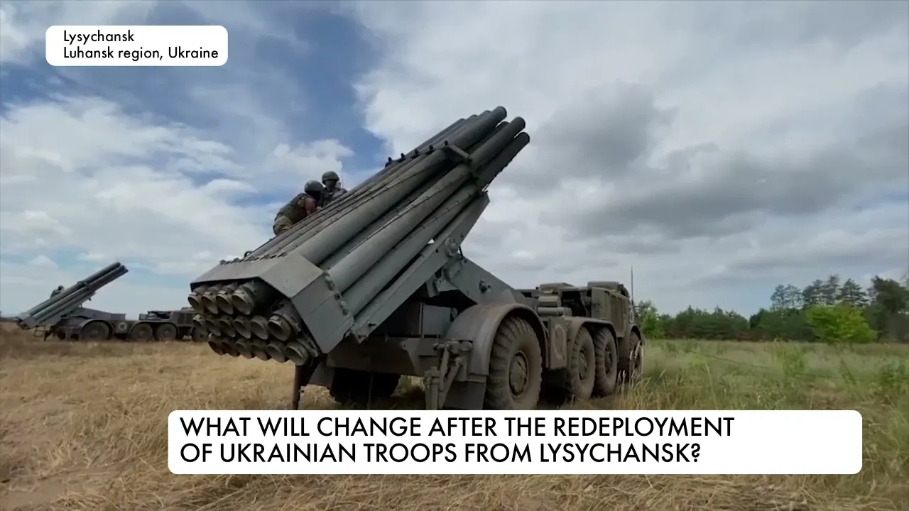 How the withdrawal of Ukrainian troops from Lysychansk will affect the course of the war