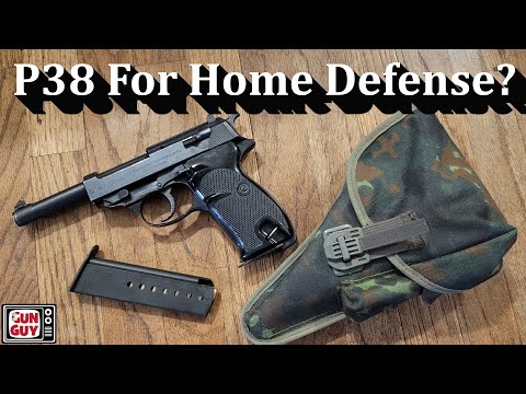 Walther P38 for Home Defense?  ... Concealed Carry?