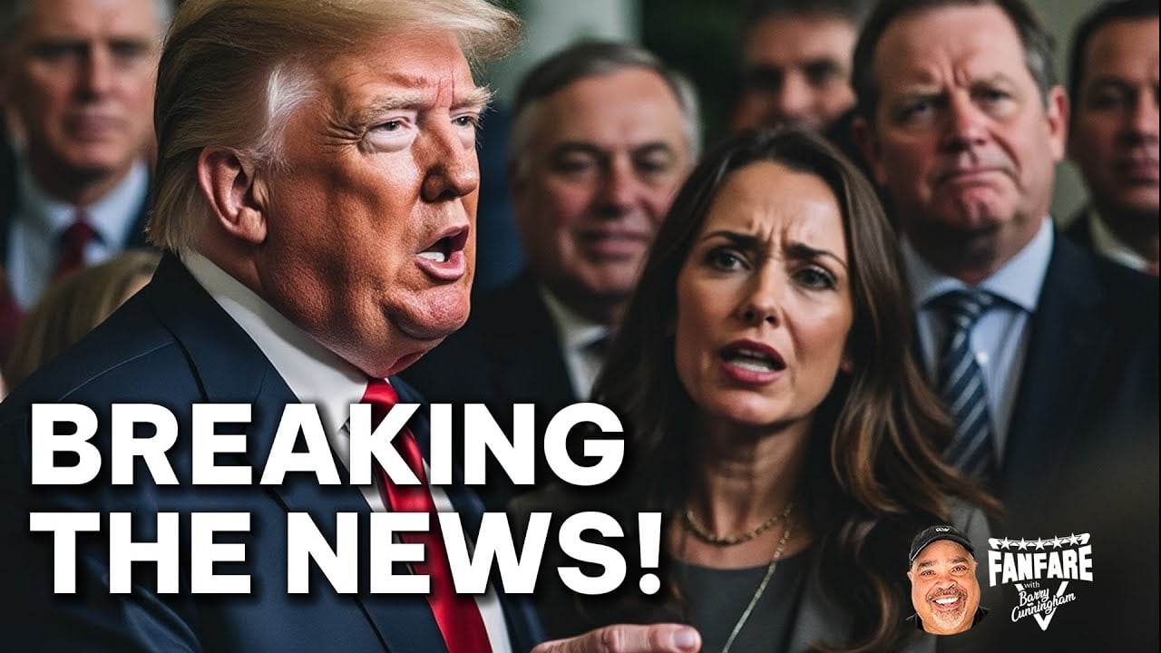 MUST WATCH! Trump Has Breaking News AND Is Breaking The News Media!