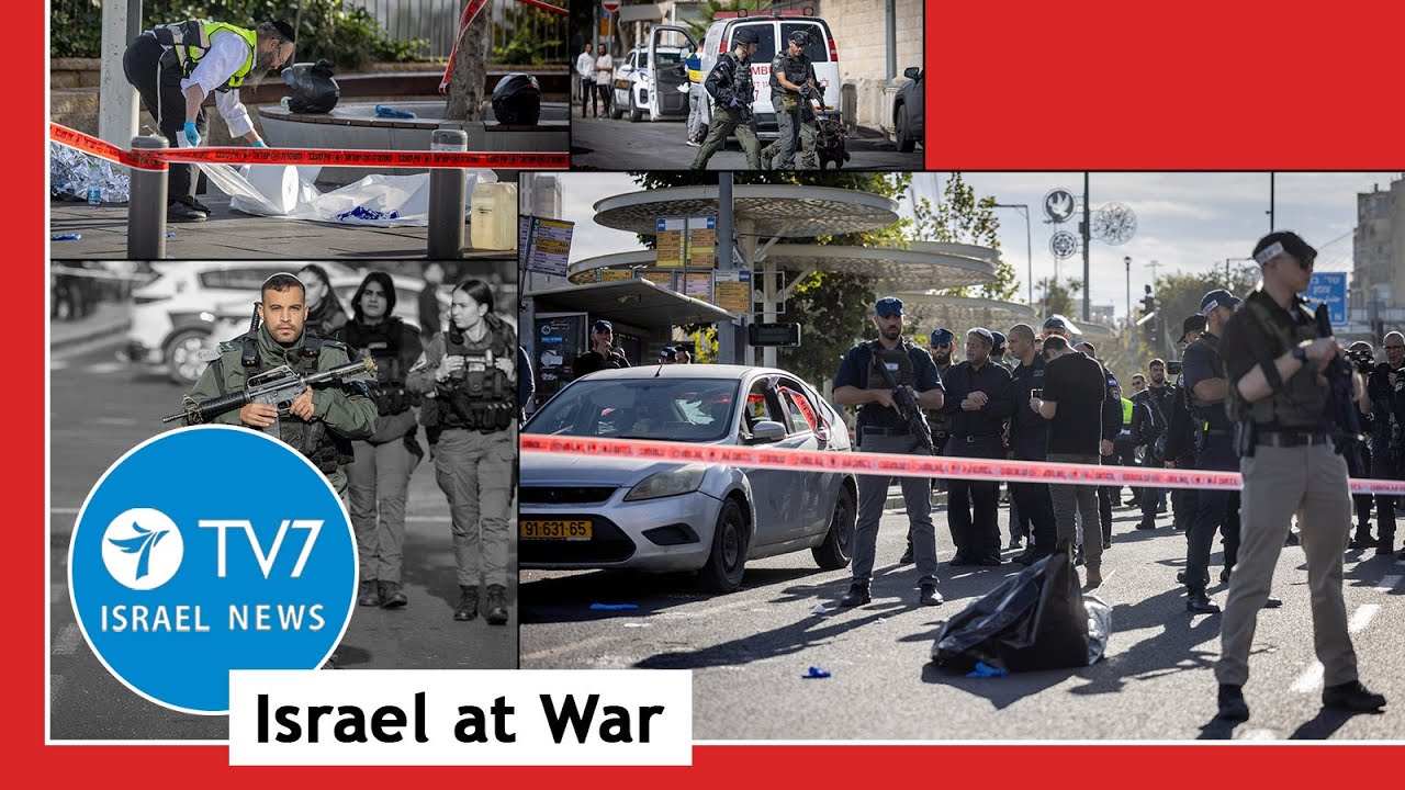 Israel to eradicate Hamas, ensuing humanitarian pause; Terror strikes Jerusalem TV7Israel News 30.11