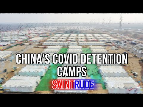 Huge COVID Detention Camps in China