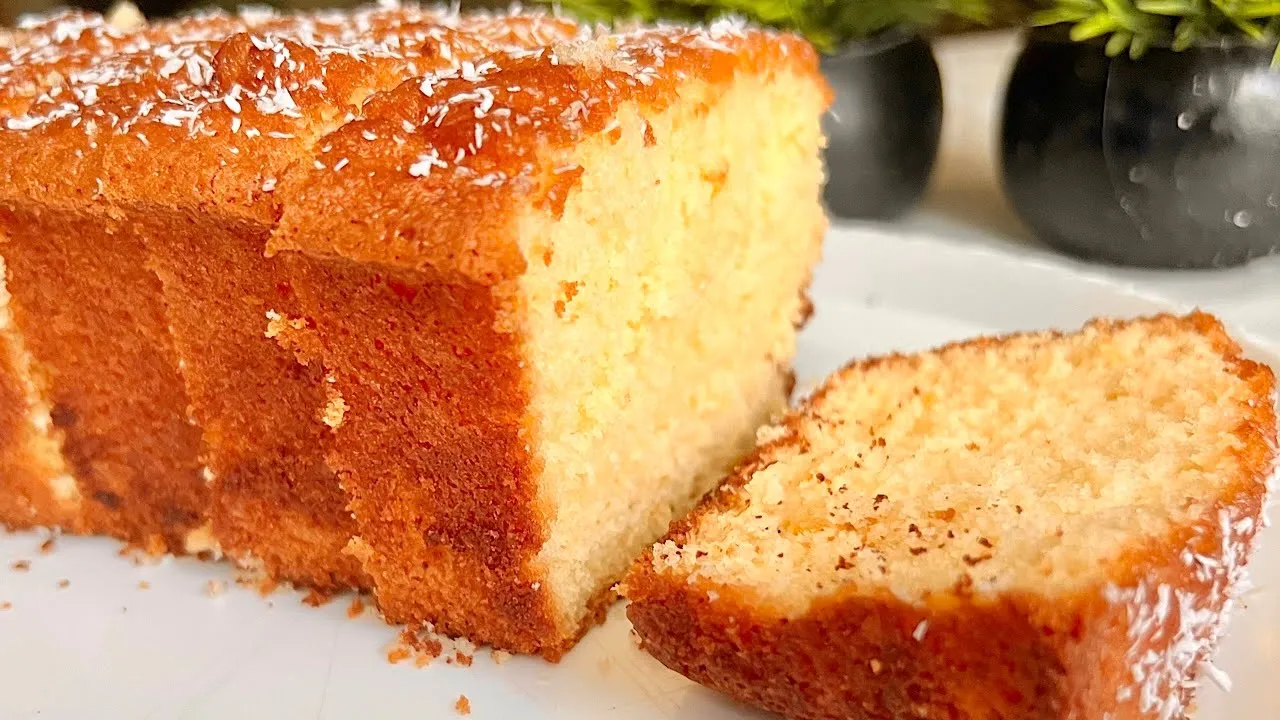 The famous orange cake that melts in the mouth ! Quick and simple recipe