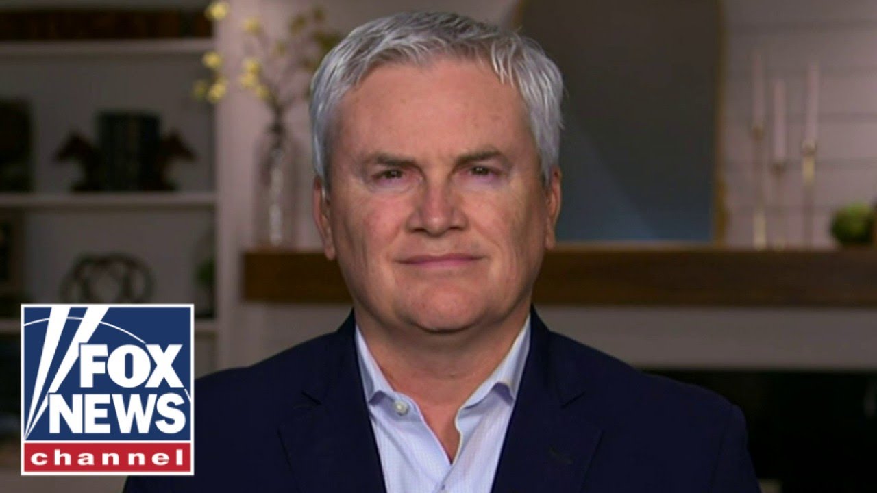 James Comer: It appears the Bidens have been laundering through the term 'loan'