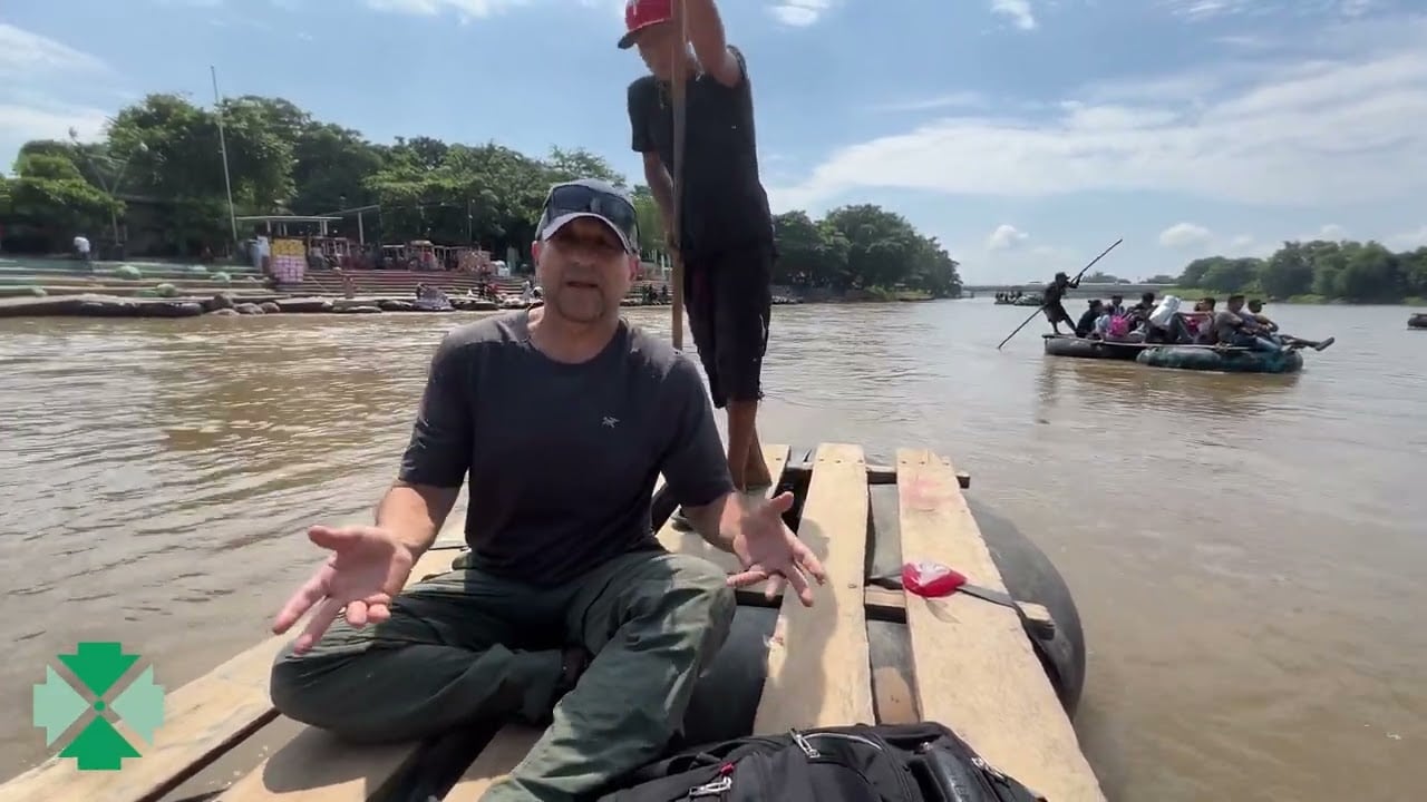 On the Migrant Trail in Southern Mexico