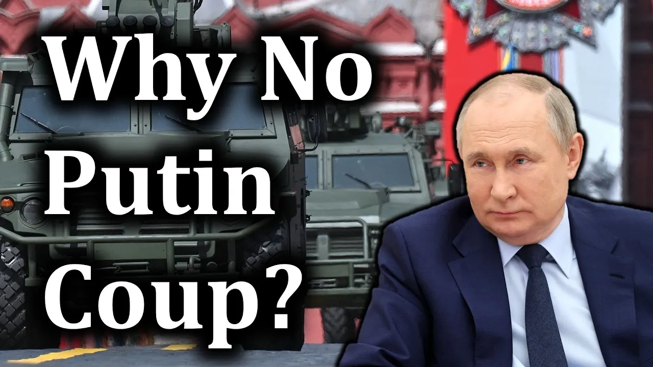 Five Reasons Why a Coup Hasn't Ousted Putin Yet
