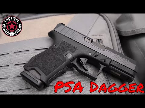 New PSA Dagger Glock 19 Clone Budget Best First Pistol Maybe?