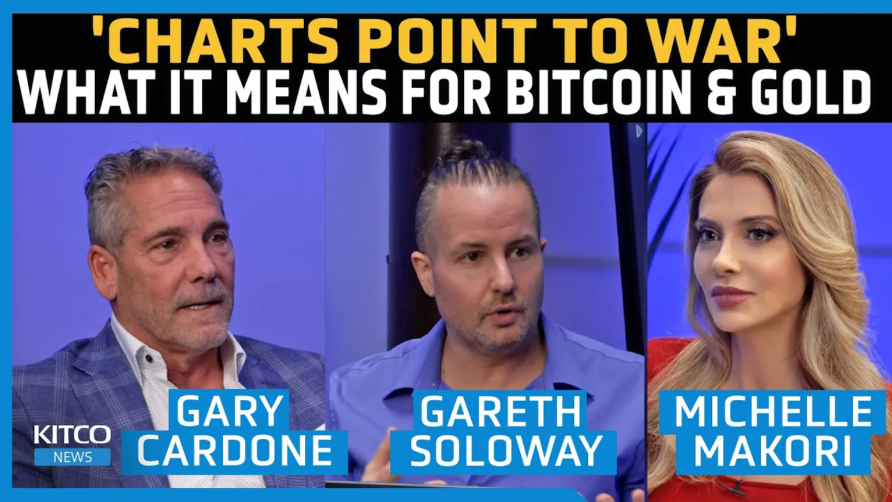 'Charts Point to War,' What This Means for Bitcoin & Gold – Gary Cardone & Gareth Soloway