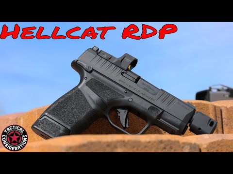 Hellcat RDP Micro Compact Red Dot Pistol You Need To See