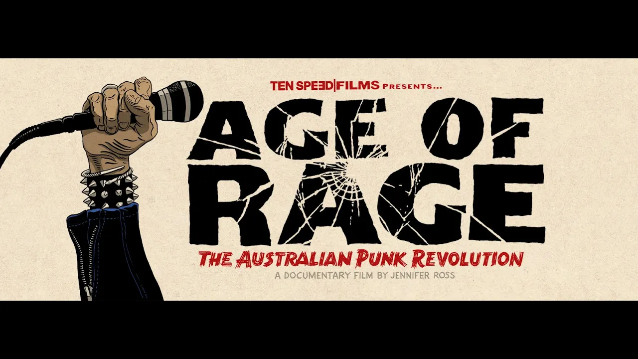 AGE OF RAGE - The Australian Punk Revolution trailer 2022