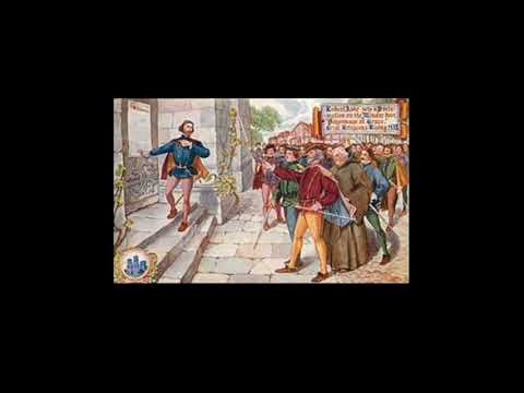 English Martyrs: Sir Robert Aske ~ The Pilgrimage of Grace (10 January)