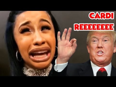 Cardi B Terrified Seeing Trump Supporters in Los Angeles