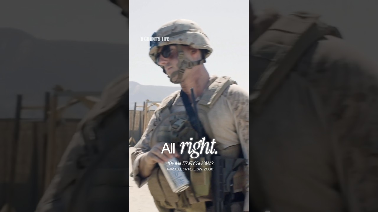US MARINES IN COMBAT | 40+ MILITARY SHOWS AVAILABLE ON VETERANTV.COM