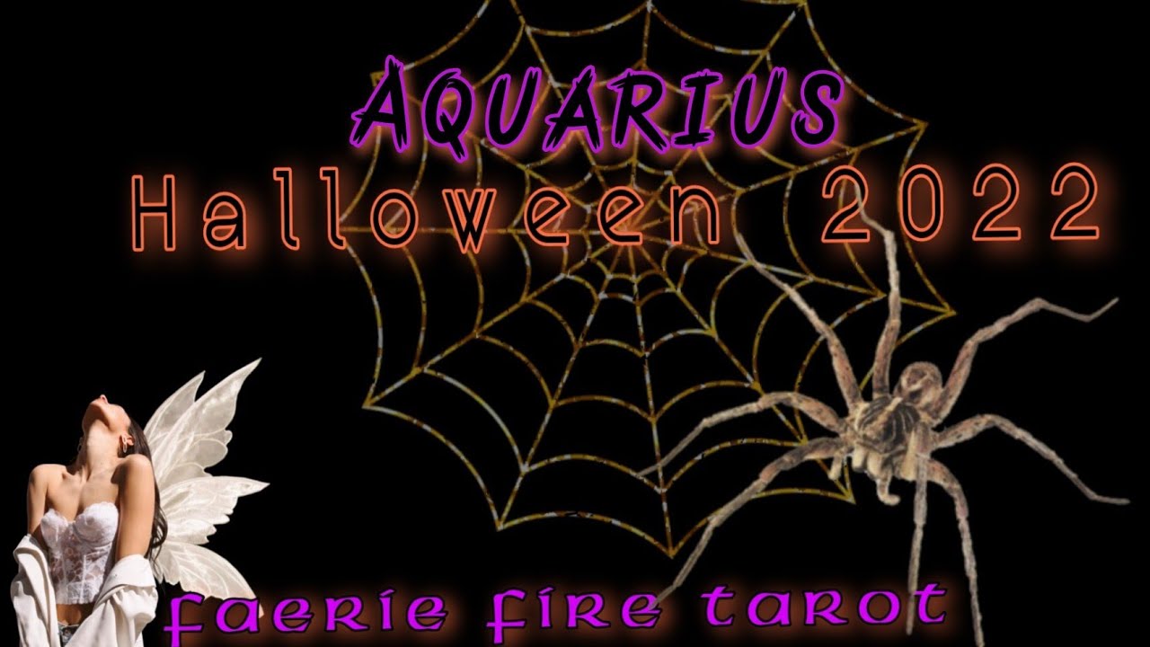 𝓣𝓪𝓻𝓸𝓽 𝓡𝓮𝓪𝓭𝓲𝓷𝓰  - Halloween 🎃 to New years Eve for AQUARIUS (Be focused)