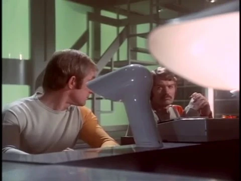 Space 1999 S01E06 Voyager's Return