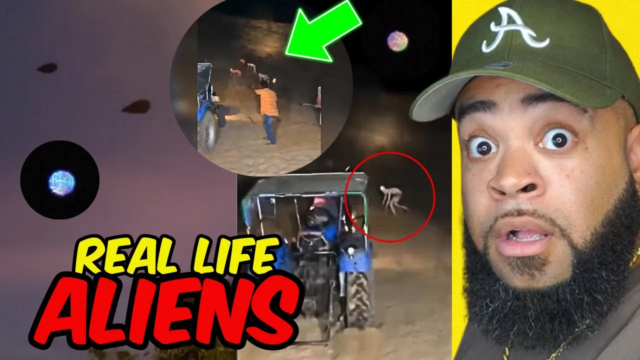 "Breaking News:  Going Viral Possible ALIENS Captured On Camera" + MORE!