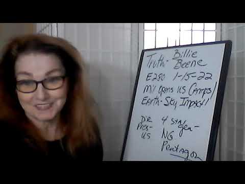Truth by Billie Beene E280 11522 NG-US Camps Open'd/Earth/Star Changes!/Prosperity Payments!