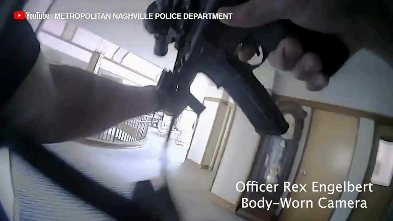 WARNING: Graphic Content Nashville shooting: Bodycam video shows moment officers take down shooter