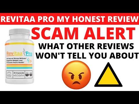 Revitaa Pro reviews consumer reports - is RevitaaPro safe ? | RevitaaPro Review