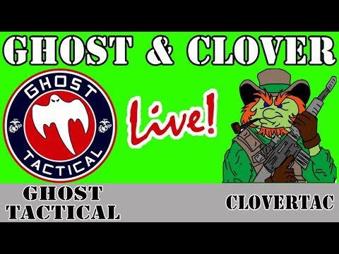 Ghost & Clover LIVE!  Q&A and Rabbit-Hole Mania