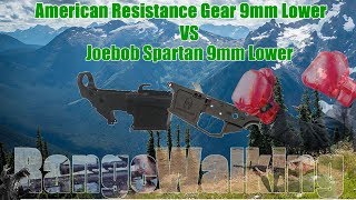 ARG 9mm Lower VS JoeBob Spartan 9 (Which one is better?)