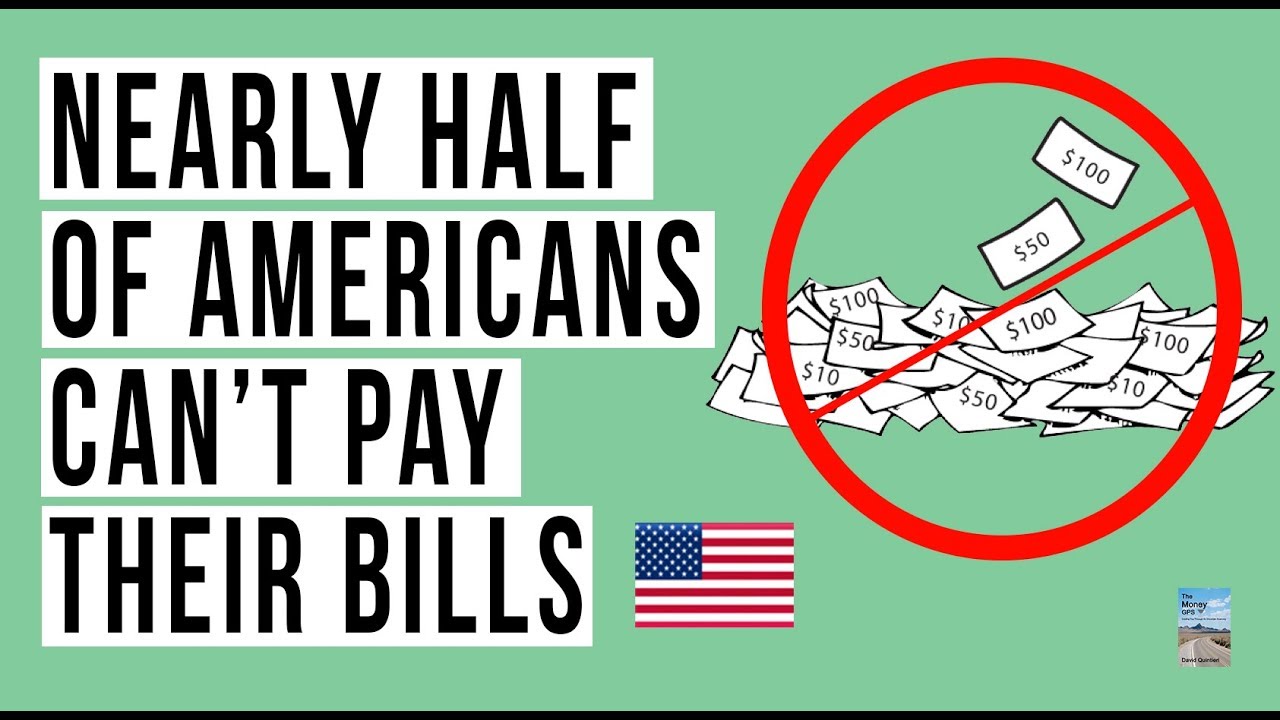 Nearly HALF of Americans Can’t Pay Their Bills! U.S. Economic Crisis Rapidly Unfolding!