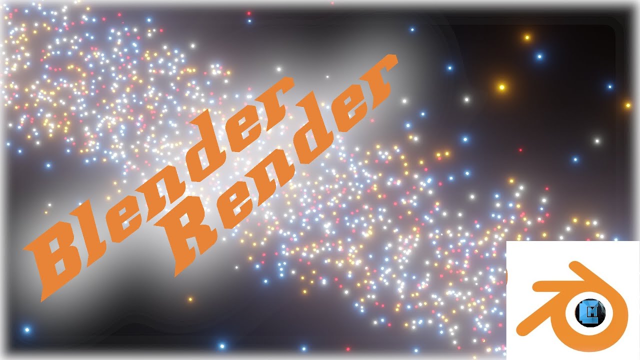 A Blender Render Test With Particles (Made with minimal effort)