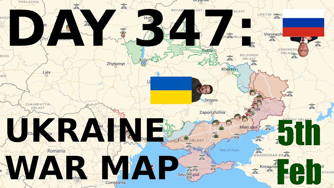 Day 347: Ukraïnian Map
