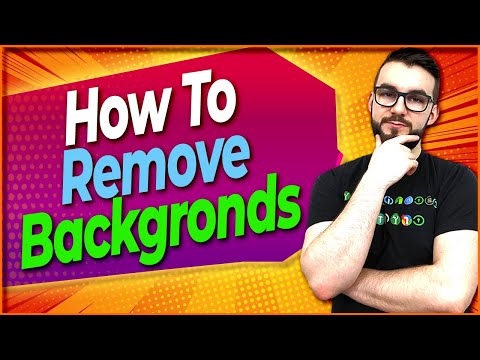 ▶️ The Easy Way To Crop Out Backgrounds For Thumbnails | EP#344