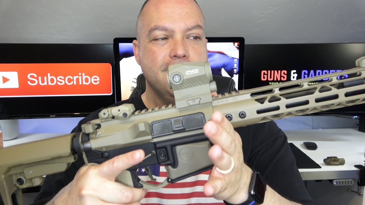 OpticsPlanet AR Pistol Build (Complete Upper)