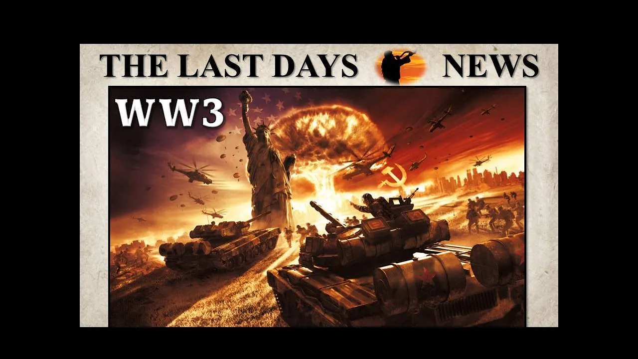 Wars & Rumors of Wars: WW3 Has NEVER Been so CLOSE