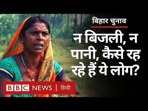 Bihar Assembly Elections: न बिजली, न पानी, कैसे गुज़ारा कर रहे हैं महादलित परिवार (BBC Hindi)