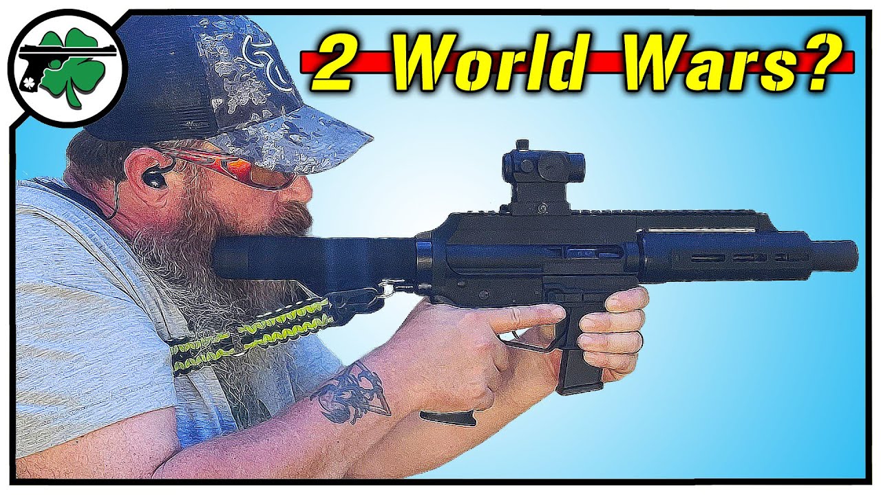 Extar EP45 Pistol 👀 First Look 👀 No Pistol Brace No Problem 🌎 2 World Wars 45 ACP