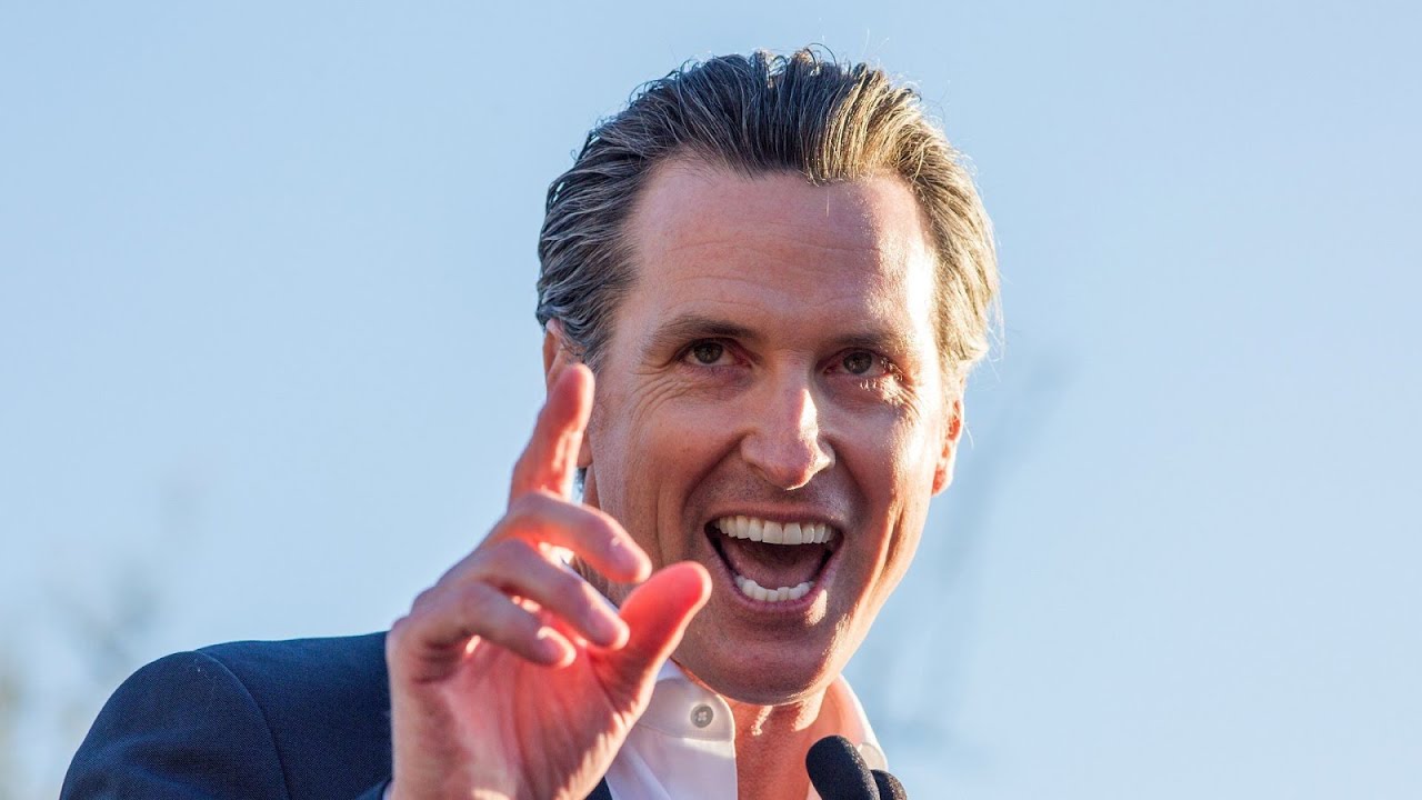 Gavin Newsom son like conservatism LoL