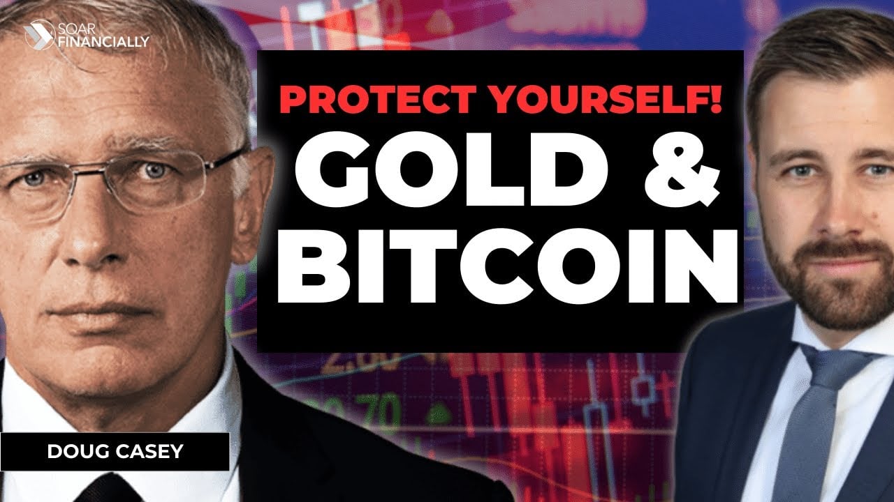 Doug Casey Warns: The Great Depression 2.0 is Coming, Gold & Bitcoin Protect!