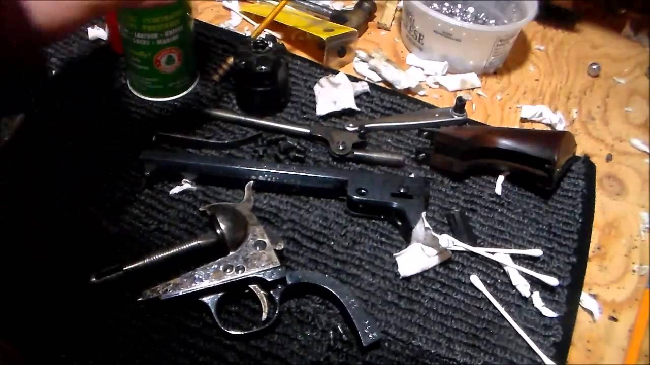 Colt 1851 Navy Disassembly and Cleaning Part 3 -Reassembly