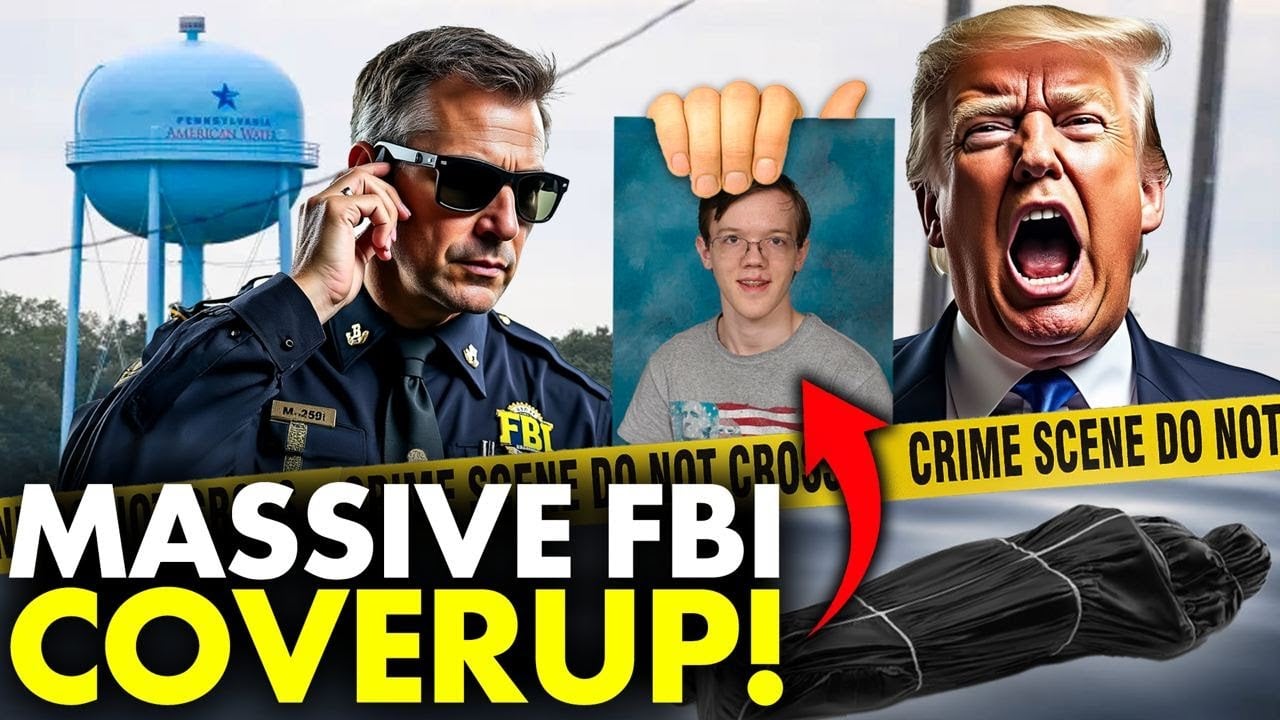 🚨 BOMBSHELL: Trump Assassin's Body Is 'GONE' | FBI Scrubs Crime Scene Of ALL Evidence: 'NOT Normal'