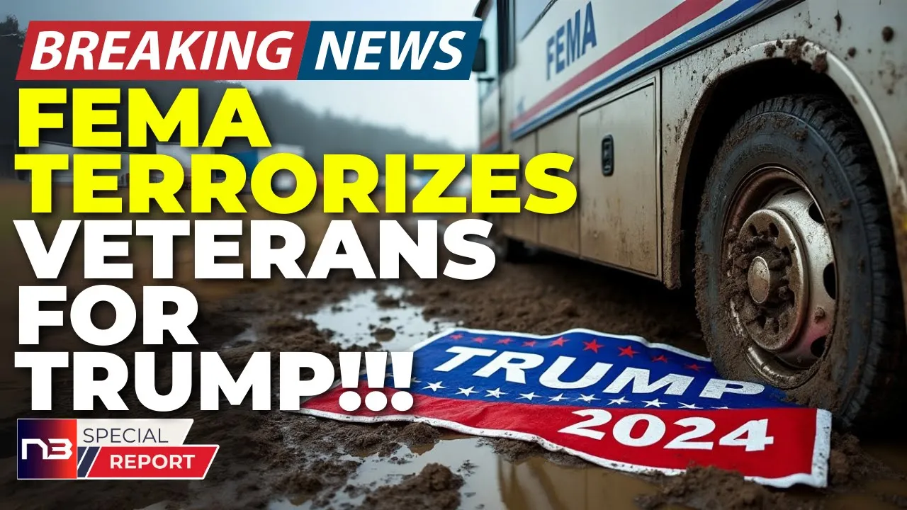 🚨BREAKING: FEMA Officials Called Trump Supporters 'Domestic Terrorists' Then Did The Unthinkable