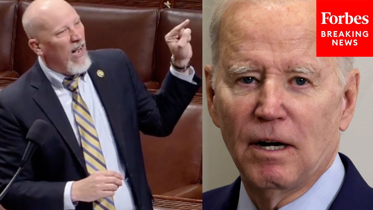 JUST IN: Chip Roy Explodes Over Biden's Proposed Budget: 'A Bankrupt Tyrannical America!'