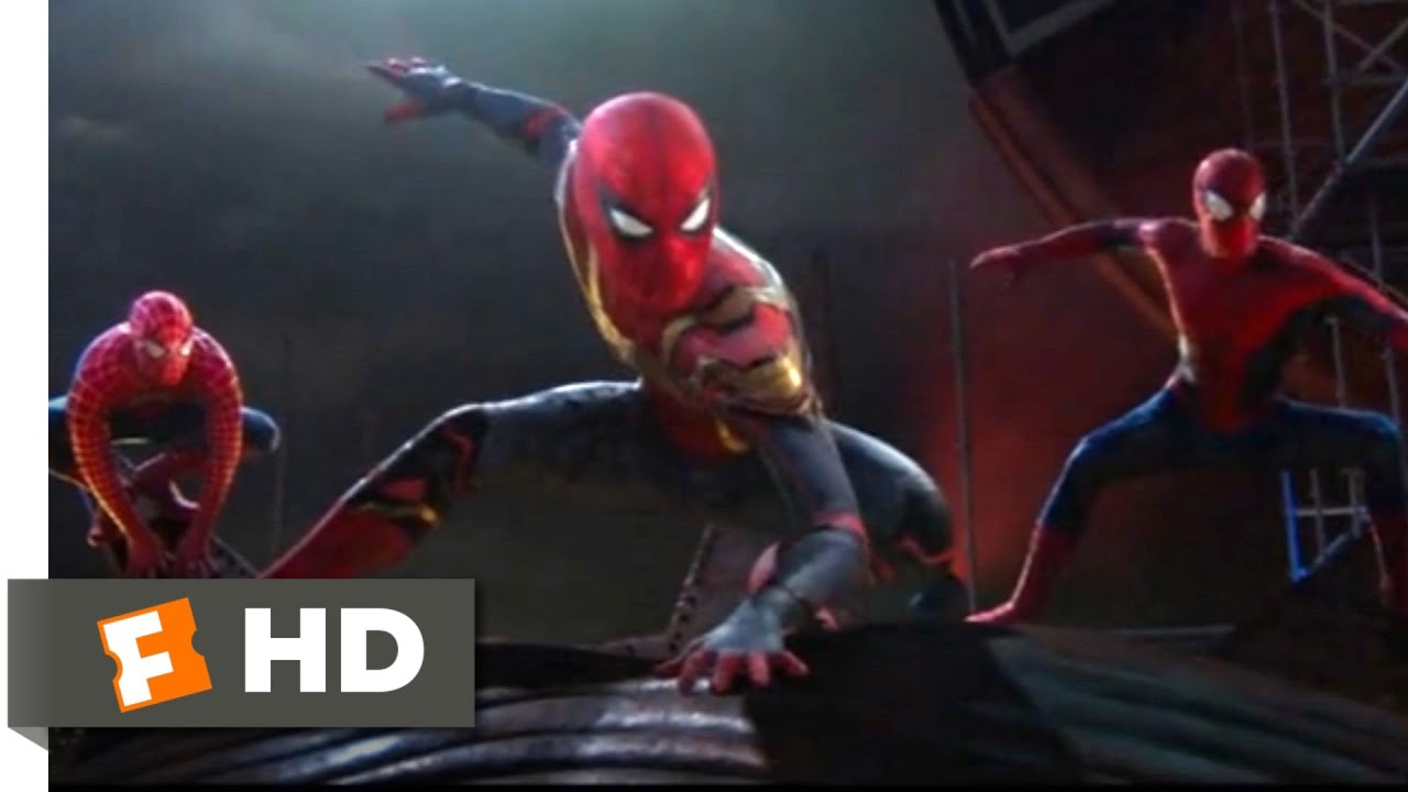 Spider-Man: No Way Home (2021) - Curing the Villains Scene (9/10) | Movieclips