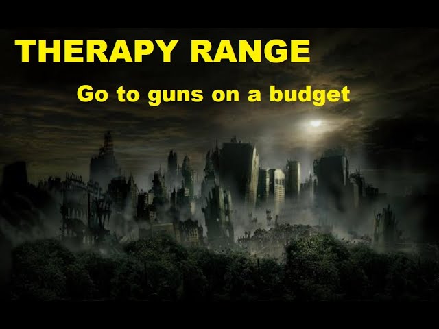 SHTF Budget Guns #therapyrange