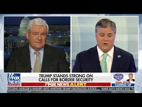 SEAN HANNITY 1/15/19 Reports On A Criminal Deep State Plot To Destroy The President