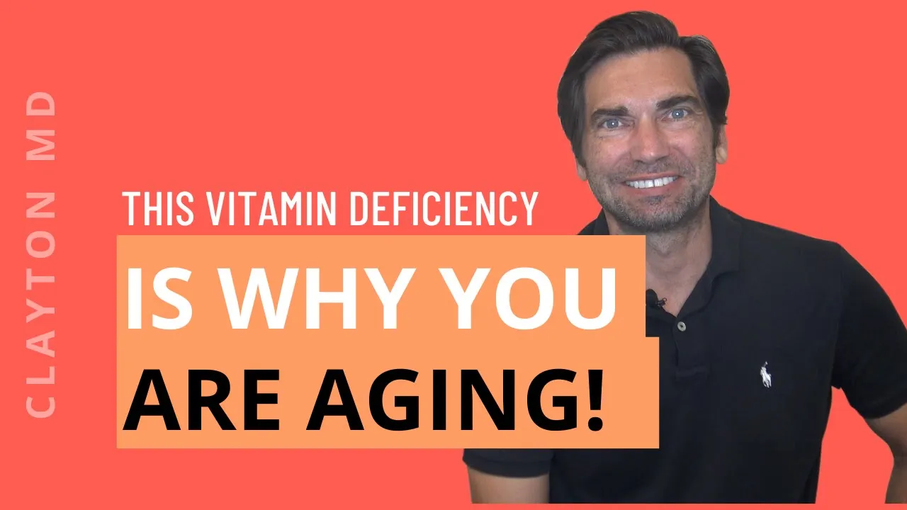 THIS VITAMIN DEFICIENCY CAUSES UNHEALTHY AGING!