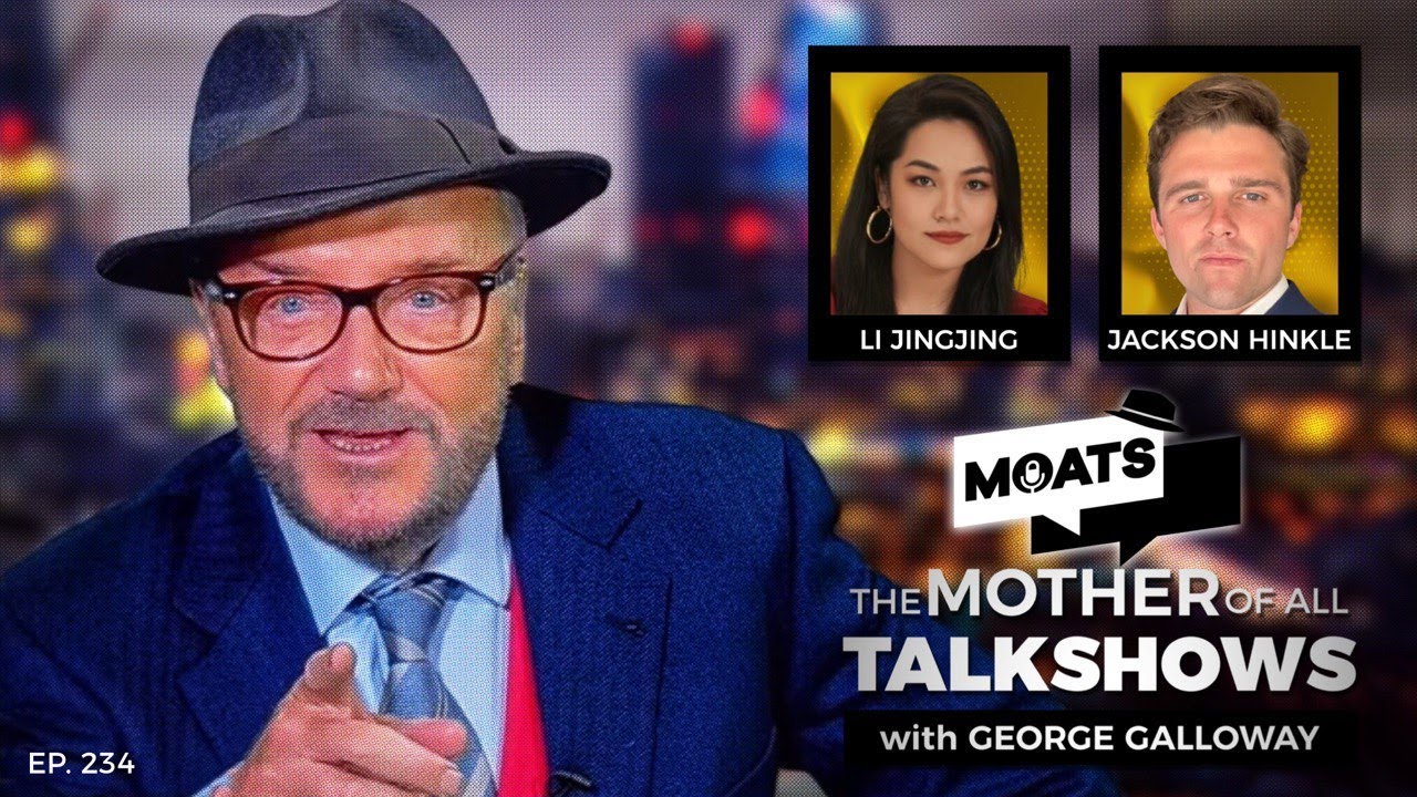 THE BIG GUY - MOATS Episode 234 with George Galloway