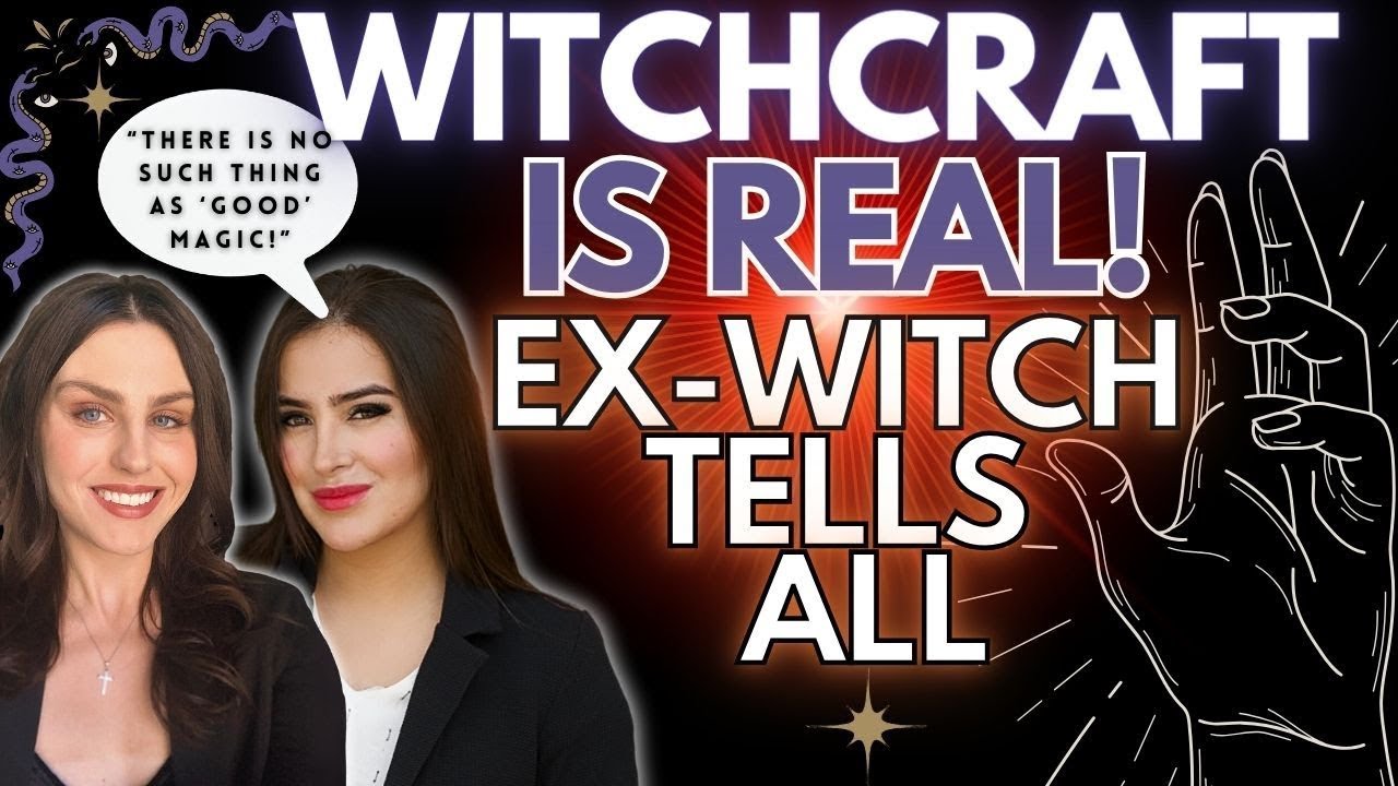 Witchcraft IS Real! Ex-Witch Now Christian Tells All | with Julie Lopez