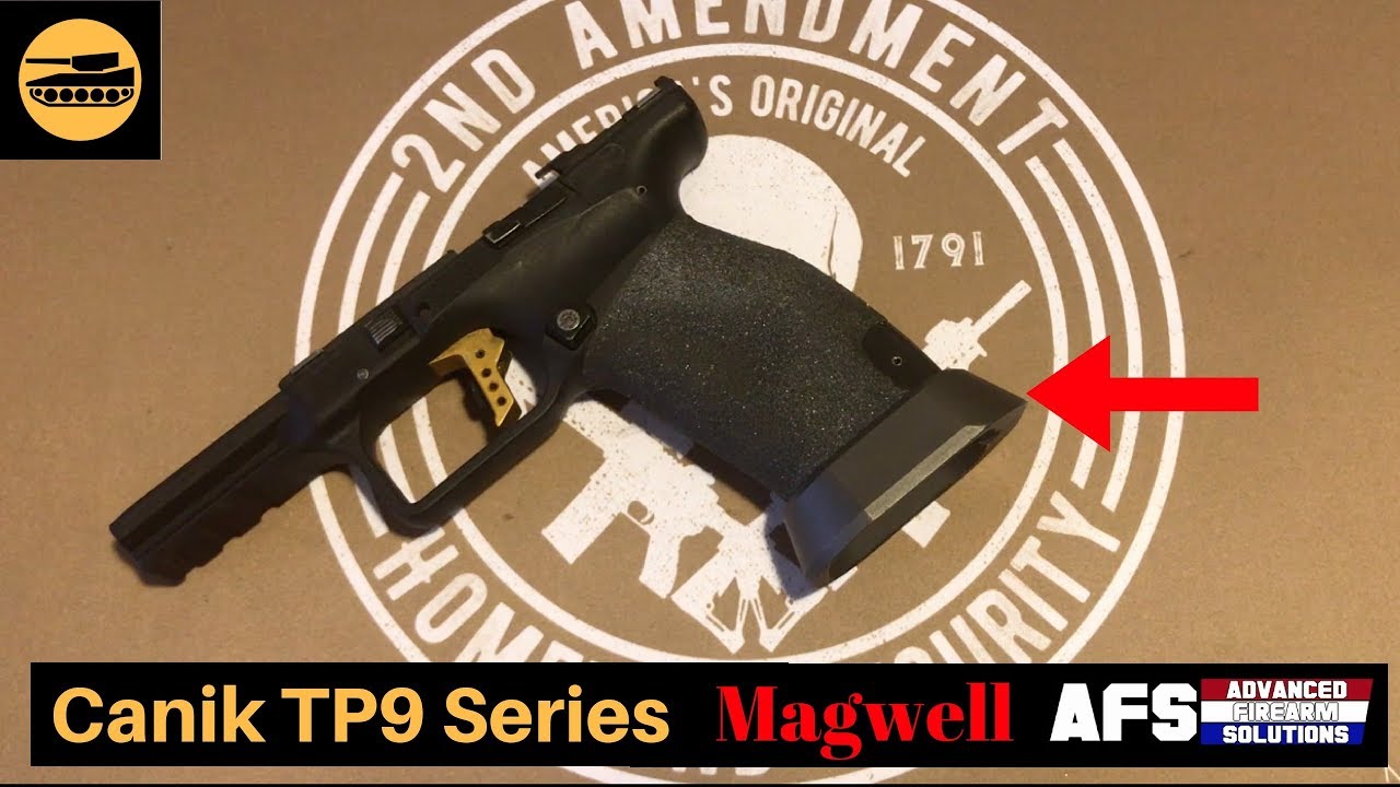 Advanced Firearm Solutions Canik TP9 Series Magwell