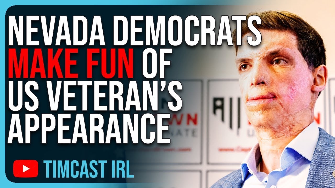 Nevada Democrats MAKE FUN Of US Veteran’s Appearance, Call Him WEIRD